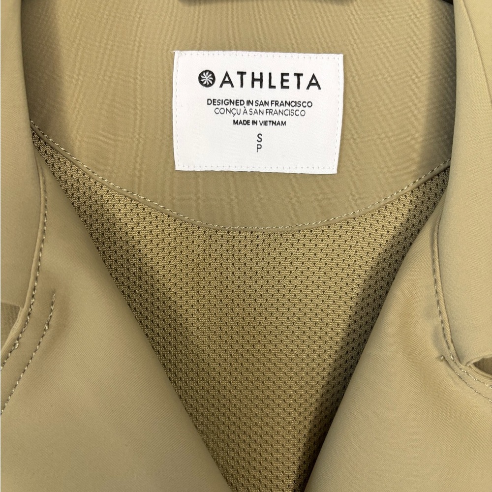 Athleta Stellar Trench - Picture 3 of 7
